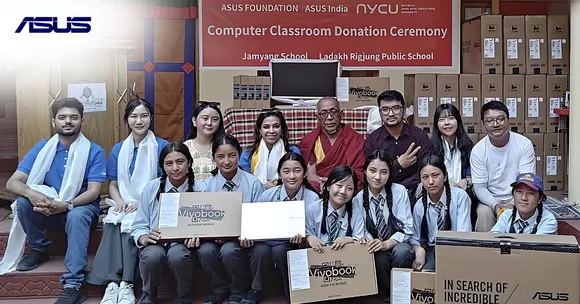 ASUS Foundation launches computer labs in Ladakh to bridge digital divide