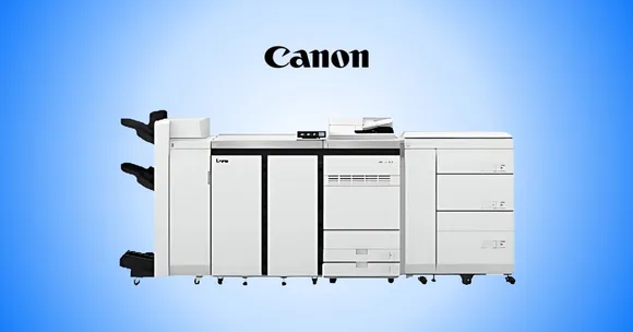 Canon unveils smarter imagePRESS V1000 at print expo - dqc