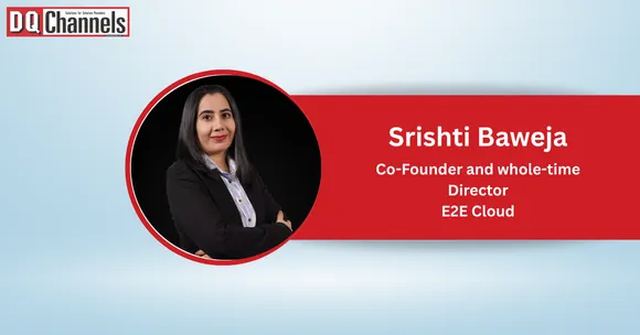 Cloud Infrastructure designed in India for India Srishti Baweja, E2E Cloud