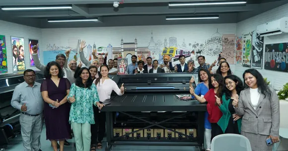 Redington and HP experience centre in Mumbai