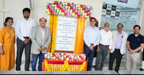 Acer Manufacturing Facility in India