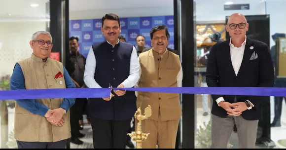 IBM Experience Centre in Mumbai