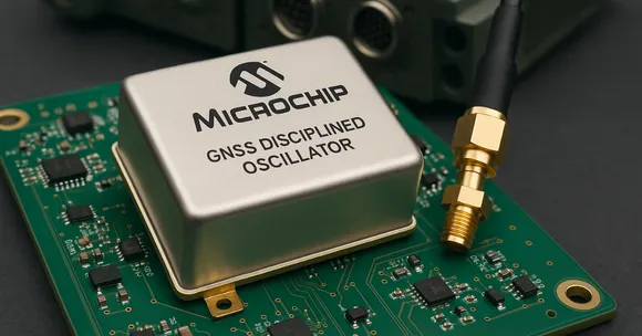 Microchip unveils GNSS disciplined oscillator modules for defence applications