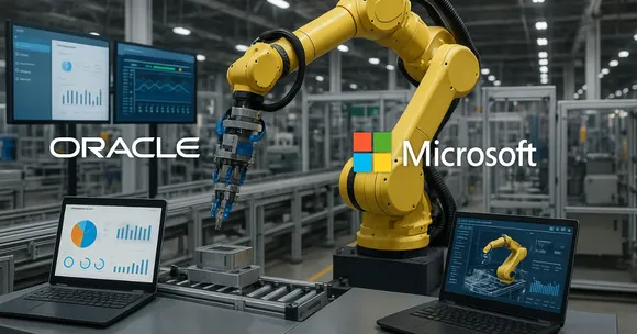 Oracle and Microsoft partner to reinvent smart manufacturing