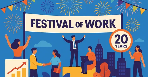 SHRM India unveils Festival of Work to mark 20 years of people and purpose