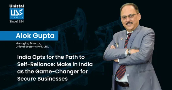 India opts for the path to self-reliance Make in India as the game-changer for secure businesses