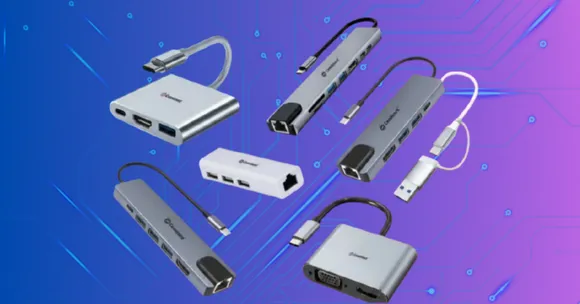 Consistent Infosystems launches 7 New USB hubs for connectivity