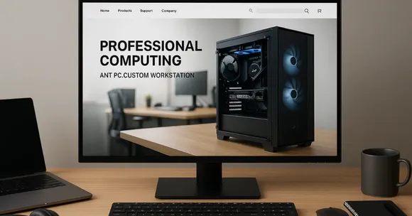 ANT PC rolls out new site for pro computing