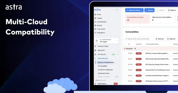 Astra Security unveils cloud vulnerability scanner for multi-cloud risk validation
