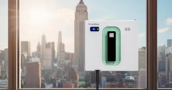 Robotic cleaner brings new shift in home automation