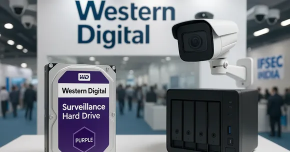 Western Digital to highlight surveillance storage at IFSEC India