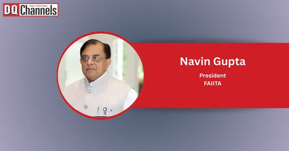 FAIITA Navin Gupta at FITAG Tech Expo IT channel ecosystem must evolve