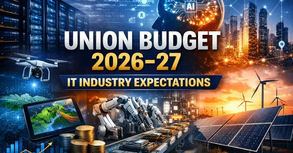 Union Budget 2026 27 IT industry expectations on infrastructure AI and digital growth