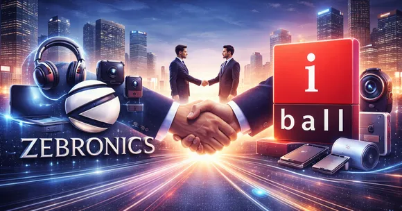 Zebronics acquires iBall Signalling a strategic revival of an Indian tech brand