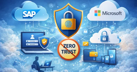 Zero Trust and Cloud identity security SAP  Microsoft use cases