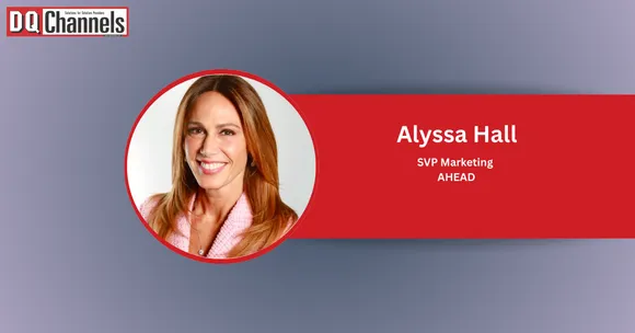 B2B marketing strategy in enterprise technology Alyssa Hall AHEAD