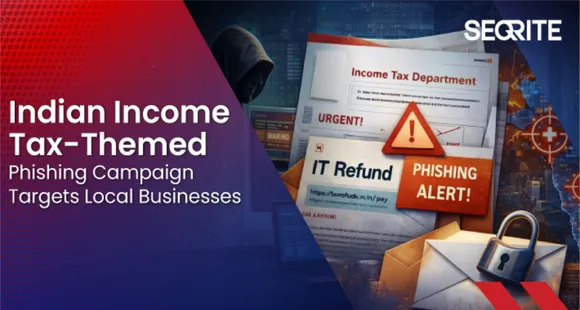 Seqrite Reveals Key Insights into the Rising Instances of Income Tax