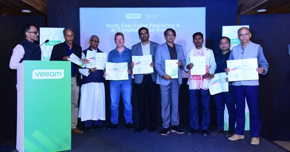Veeam boosts cyber resilience in North-East India