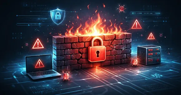 90 of ransomware exploited firewalls in 2025 Barracuda Report