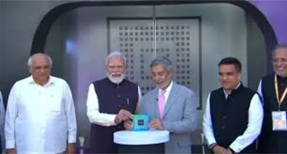 PM Modi Inaugurates Micron’s Advanced ATMP Facility in Sanand