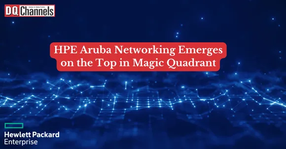 HPE Aruba Networking Emerges on the Top in Magic Quadrant