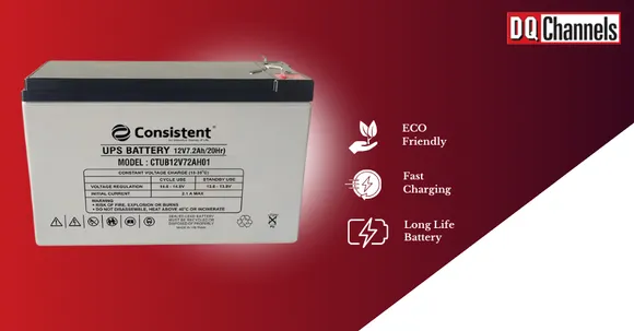 Consistent Infosystems Launches Advanced UPS Battery.