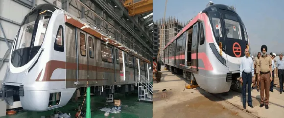 Delhi metro