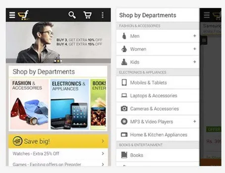 Flipkart Android App