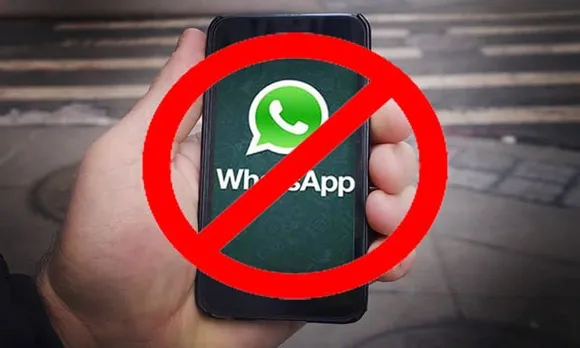 Whatsapp ban