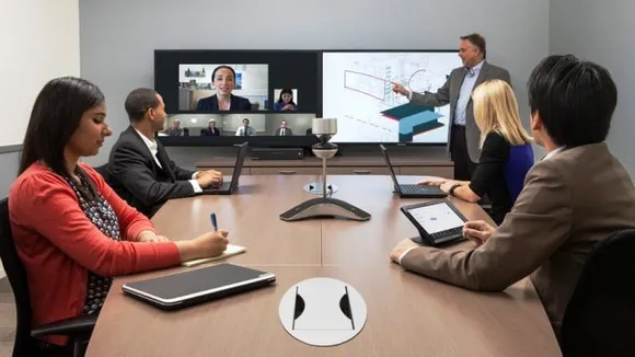polycom room system