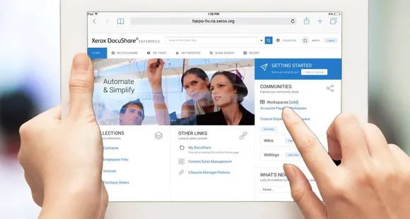 Xerox workflow