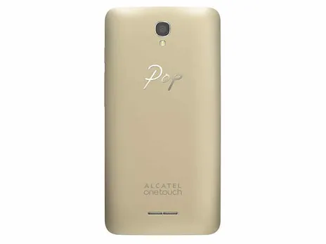 alcatel pop star gold rear