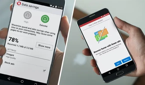 opera mini adblock