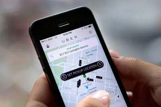 Uber driver