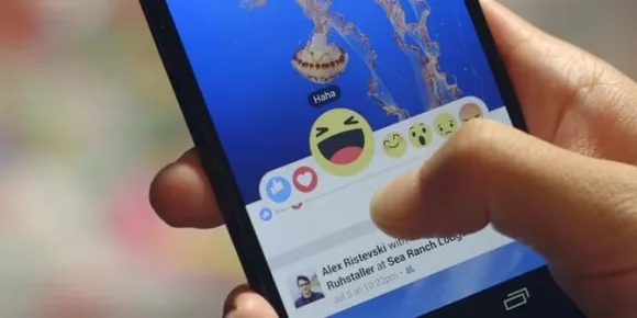 Facebok Reactions