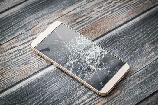 broken phone