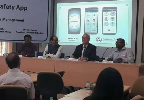 Thales Foundation, GeoHazards Society (GHS), first-of-its-kind, School Safety Mobile Application
