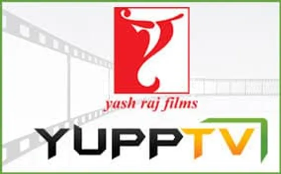 YuppTV partners, with Yash Raj Films, Hindi cinema, YuppFlix