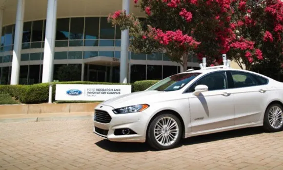 new ford ric building with av e