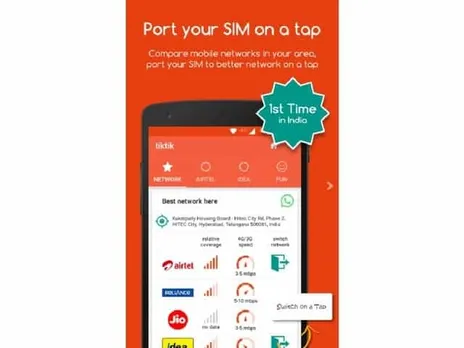 tiktik, app that help you pick the ‘right network’