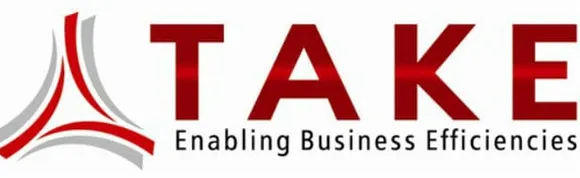 TAKE logo