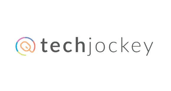Techjockey logo light bg