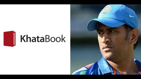 MS Dhoni invests in Khatabook
