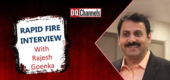 Rapid Fire Interview Rajesh Goenka