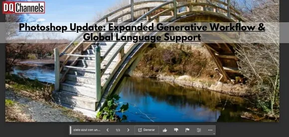 Photoshop Update Expanded Generative Workflow Global Language Support