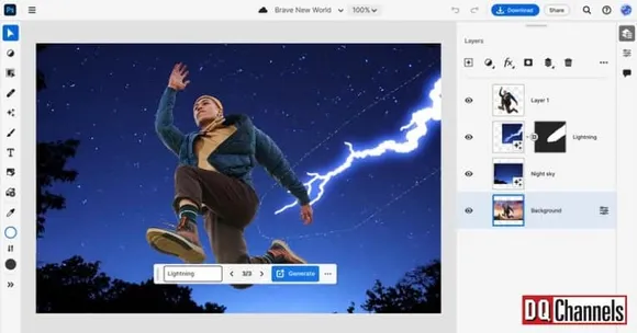 Adobe Express Photoshop Transform Chromebook Plus Creativity