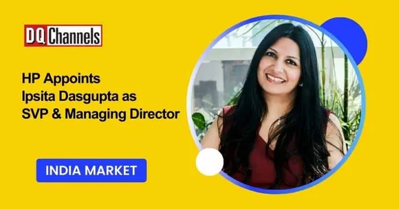 HP Appoints Ipsita Dasgupta as SVP Managing Director