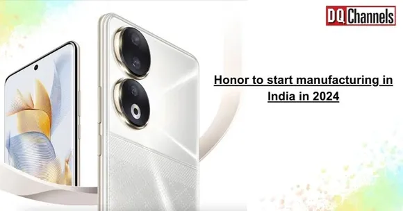 Honor to start manufacturing in India in 2024 1