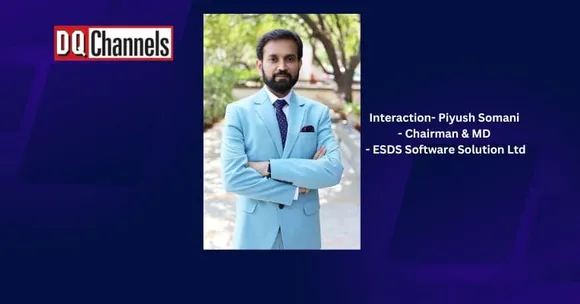 Interaction Piyush Somani Chairman MD ESDS Software Solution Ltd1