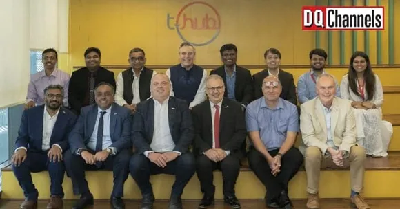 T Hub and Global Wales Cross Border Innovation Partners1